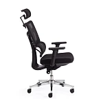 Компьютерное кресло MESH-11HR, ткань/сетка, черный | изображение 2