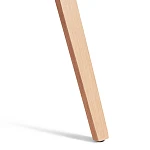 Стул VIMTA (mod.8021), дерево / ткань, 69х56х77 см, натуральный/бежевый, Aimcasa 5 | изображение 10