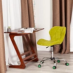 Кресло SELFI, флок, олива, 23 | изображение 10