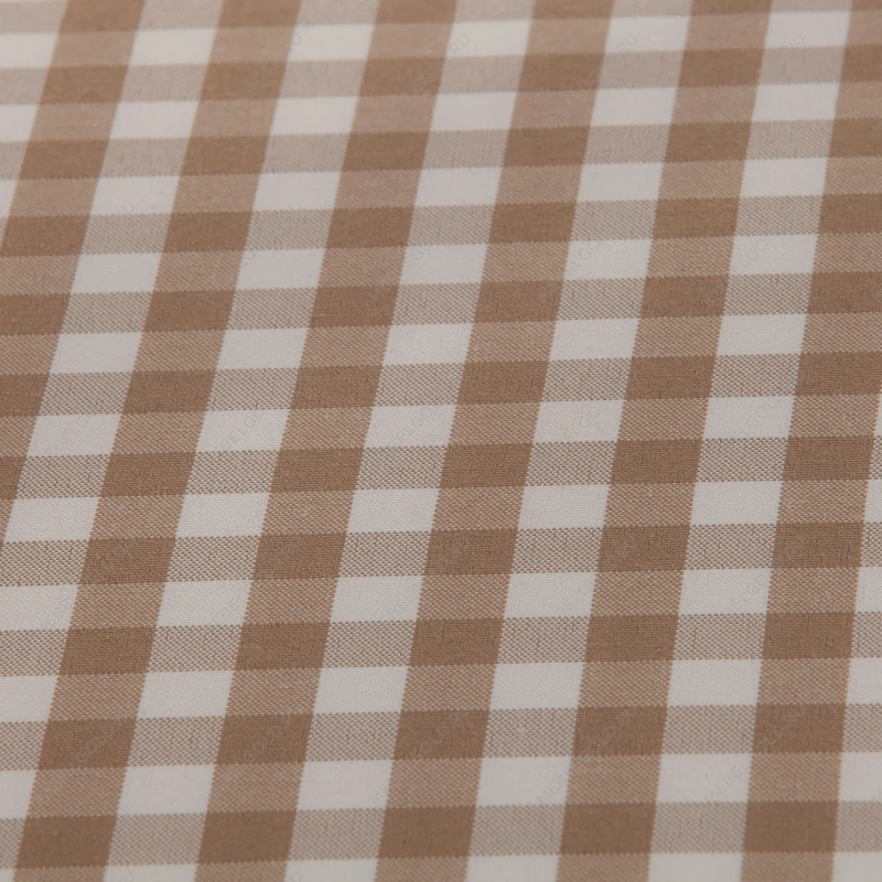 Стул Picasso ( PC-SC ), дерево гевея, 45х53х97см, ivory white (слоновая кость 2-5), ткань: клетка мелкая (S505-18) | изображение 8