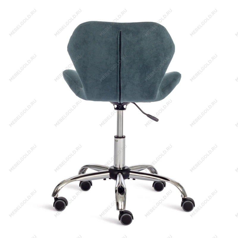 Кресло SELFI, велюр Clermon, малахит, 089 | изображение 3