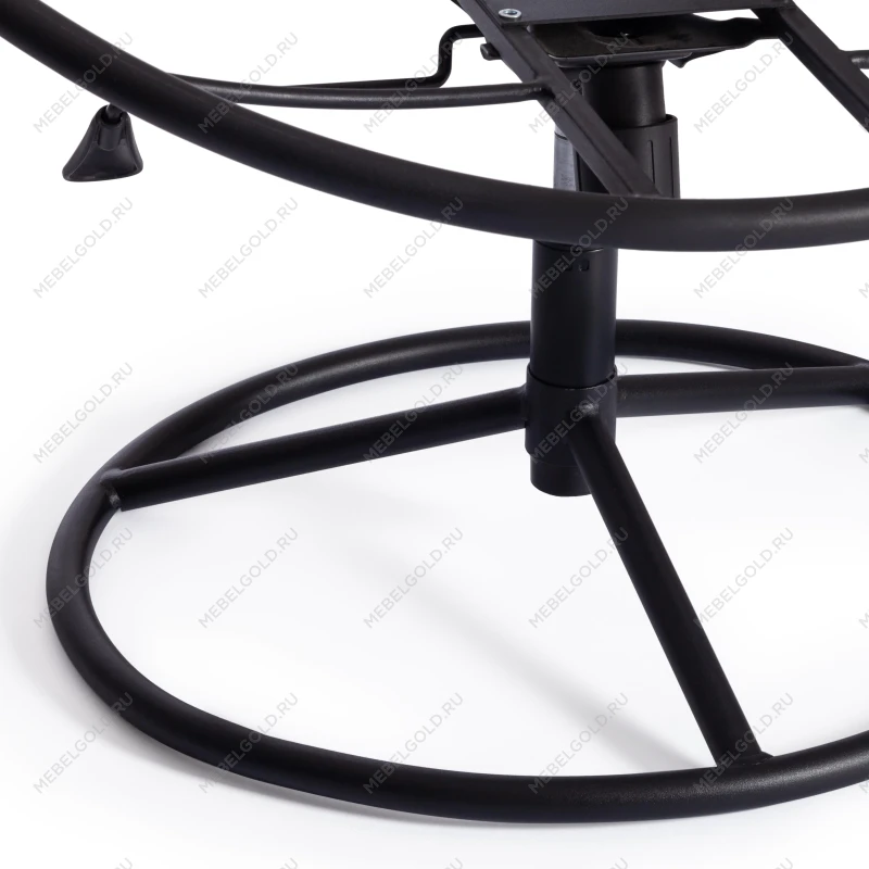 Кресло CLOUDE HOME, рогожка/металл, 97х98х90-96см, серо-бежевый, 3M 16/2 | изображение 13