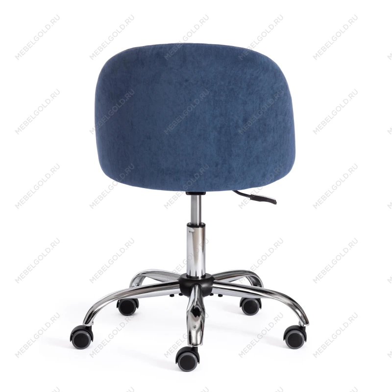 Кресло MELODY, велюр Clermon, св.-синий, 145 | изображение 3