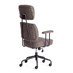 Компьютерное кресло CITY, ткань, темно-серый | изображение 3