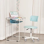 Компьютерное кресло Funny, ткань, голубой | изображение 10