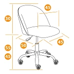 Кресло MELODY, велюр Clermon, малахит, 089 | изображение 11