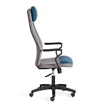 Кресло AVIATOR, флок, ткань, синий/серый/серый, 32/29/W-12 | изображение 1