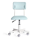 Компьютерное кресло Funny, ткань, голубой | изображение 4