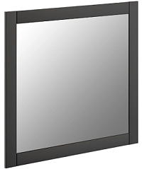 БРИМНЭС / СИРИУС зеркало ИКЕА / IKEA навесное 78х78 Дуб Венге