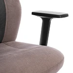 Кресло AVIATOR PLT metalBL, ткань, светло - коричневый / серый, KUB 03/W-12 | изображение 8