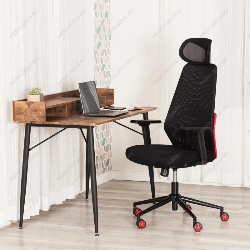 Компьютерное кресло Matrix, red ткань, черный | изображение 22