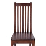 Стул DOLCE жёсткое сидение, бук, мдф, 40х46х100см, Tobacco | изображение 6