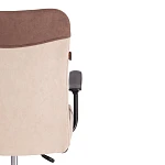 Кресло FLY, флок, коричневый/бежевый, 6/7 | изображение 8