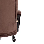 Кресло BERGAMO хром (22), флок, коричневый, 6 | изображение 14