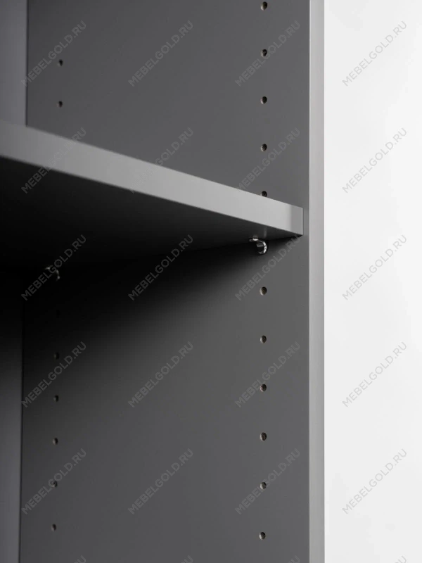 Стеллаж Варма Стэнд 39х198х28, серый | изображение 9