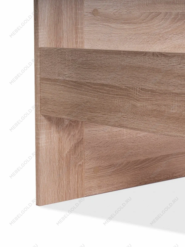 Кровать односпальная Сириус, 90х200 см, дуб сонома | изображение 14