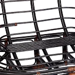 Диван MAMASAN/МАМАСАН 23/02 W/без подушки, 169х102х80 см, Antique brown (античный черно-коричневый) | изображение 2