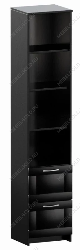 БРИМНЭС / СИРИУС Стеллаж ИКЕА / IKEA 2 ящика 39х190 Дуб Венге