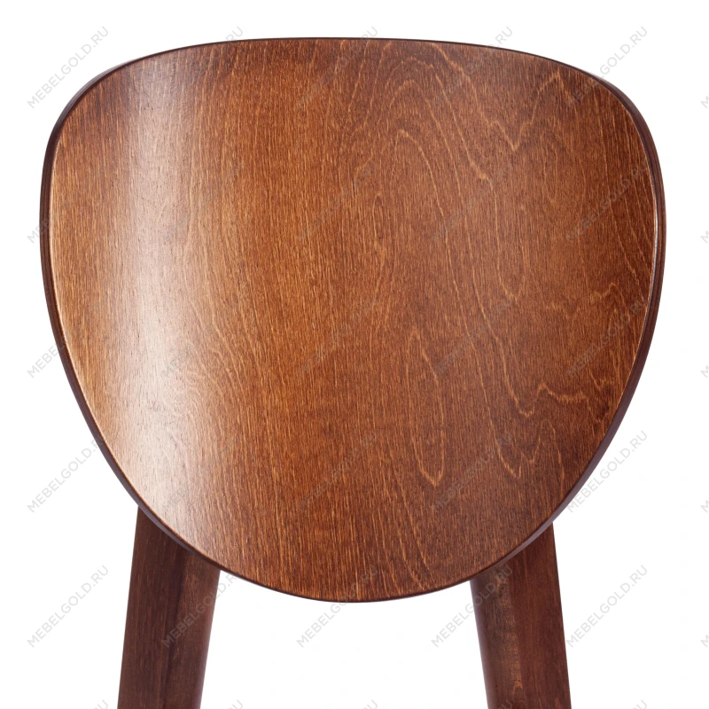 Стул DIAMANTE жесткое сидение, бук, 42 х 42 х 85 см, коричневый / белый | изображение 6