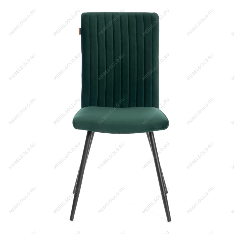 Стул обеденный Monte Carlo, TREND, велюр, Deep Forest (изумруд), 49х51х93 см | изображение 4