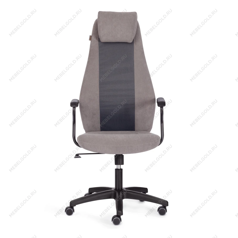 Кресло AVIATOR, флок, ткань, серый/серый, 29/W-12 | изображение 4