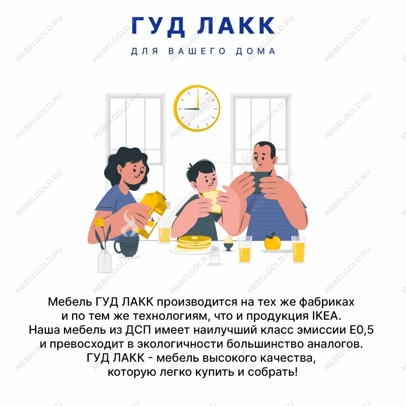 Кровать односпальная Сириус, 90х200 см, белая | изображение 23