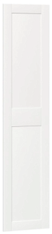 МАКС дверь 50 (2 заполнения) белая