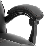 Кресло Arena metalBL, кож/зам, черный/черный карбон, 36-6/карбон черный | изображение 10