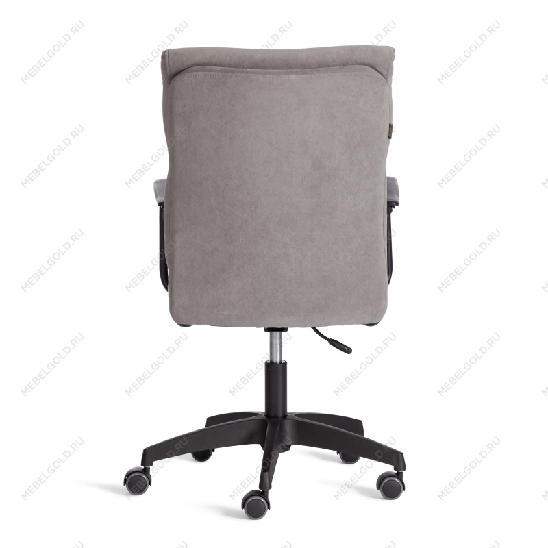 Кресло BENEFIT, флок, серый, 29 | изображение 3