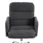 Кресло Dover хром, букле, серый, barni grey | изображение 5