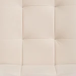 Стул обеденный Medeo, флок, молочный/черный, 4, 47х56х89 | изображение 6