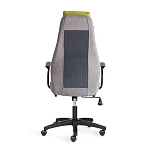 Кресло AVIATOR, флок, ткань, олива/серый/серый, 23/29/W-12 | изображение 3