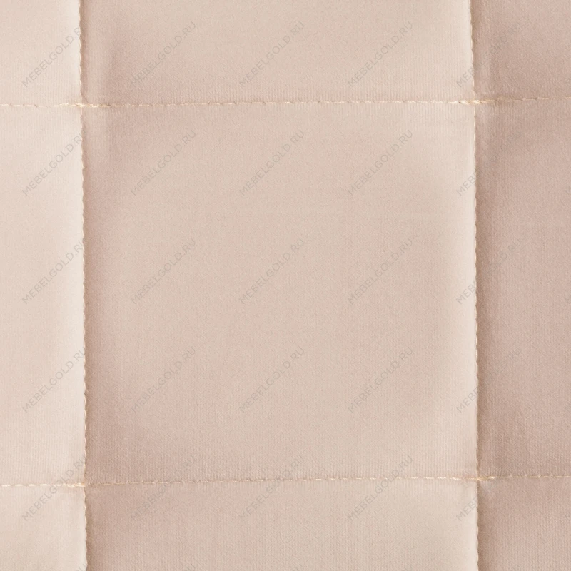 Стул обеденный Bari, LT, флок, бежевый/черный, 7, 41х55х89 см | изображение 6