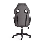 Кресло DRIVER (22), флок/ткань, серый/серый, 29/TW-12 | изображение 3