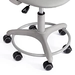 Компьютерное кресло Kiddy, кож/зам, серый | изображение 9