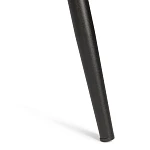 Стул обеденный Medeo, велюр, 47х56х89, молочный/черный, (Porsche 2) | изображение 13