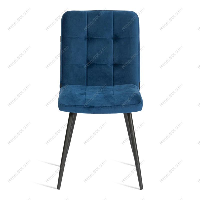 Стул обеденный Medeo, велюр, 47х56х89, Blue (синий) | изображение 4
