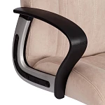 Кресло OXFORD хром, флок, бежевый, 7 | изображение 6