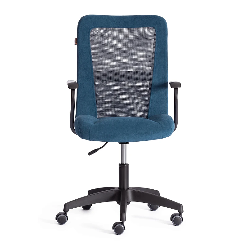Кресло STAFF, флок/ткань, синий/серый, 32/W-12 | изображение 4