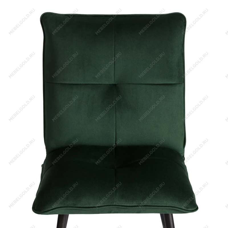 Стул обеденный Sweet, LT, велюр, Deep Forest (изумруд), 41х55х88 см | изображение 5