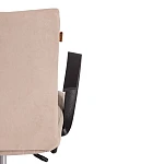 Кресло SPARK, флок, бежевый, 7 | изображение 8