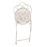 Комплект (стол + 2 стула) Secret de Maison Monique (mod. PL08-6241.6242), металл, стол:62*73, стул: 48*40*93, Античный белый (Antique White) | изображение 5