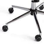 Кресло YORK, флок, синий, 32 | изображение 10