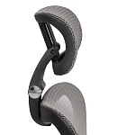 Компьютерное кресло Sakura, сетка, серый | изображение 16