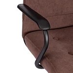 Кресло WIND, флок, коричневый, 6 | изображение 7
