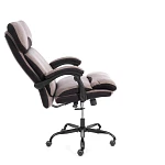 Кресло Chief metalBL, ткань, светло-коричневый, KUB 03/TW-24 | изображение 2