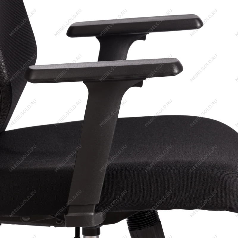 Компьютерное кресло Matrix, grey ткань, черный | изображение 10