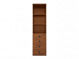 Стеллаж Индиана JREG4SO/50 дуб саттер