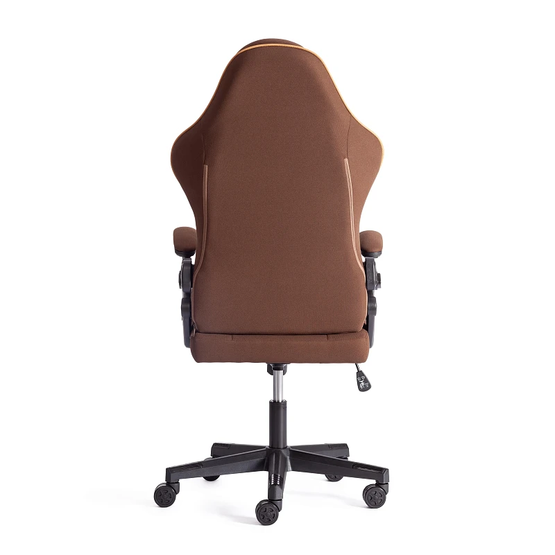 Компьютерное кресло iBear, ткань, коричнево-бежевый / brown beige | изображение 5