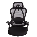 Компьютерное кресло Invite, ткань, черный | изображение 5